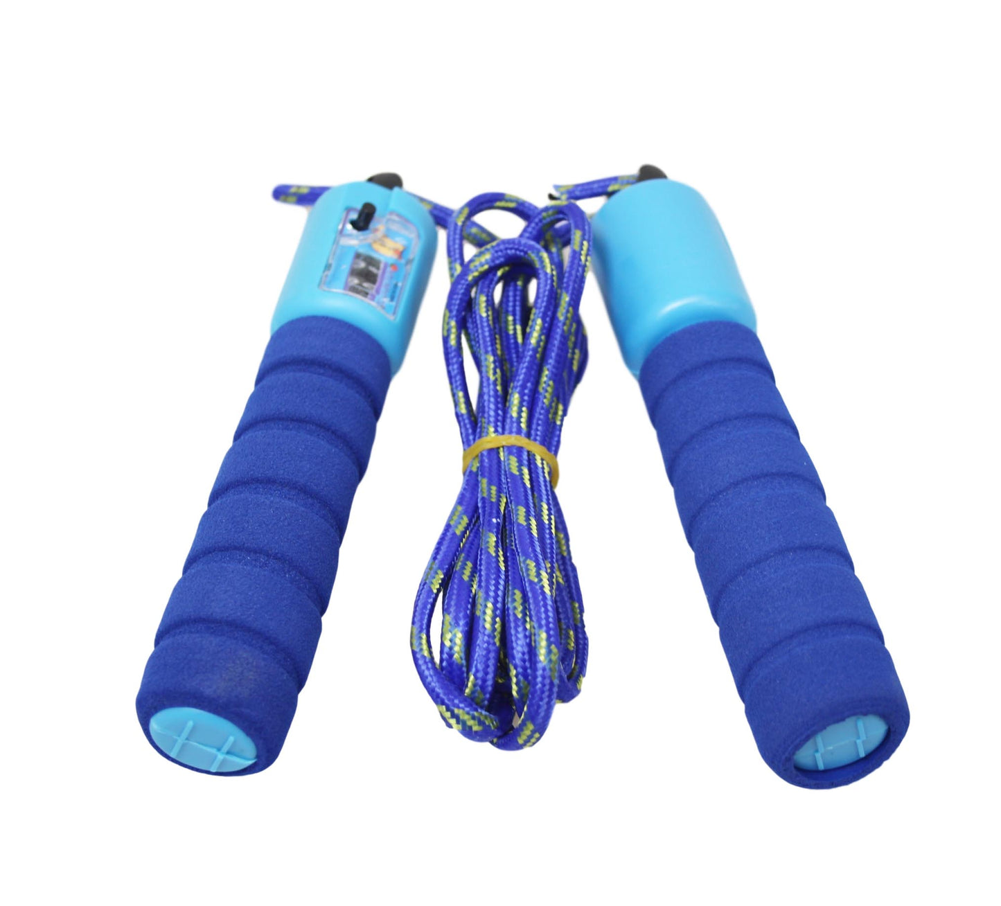 Children's Skipping Rope with Counter and Soft Handle Assorted Colours 0378 A (Parcel Rate)