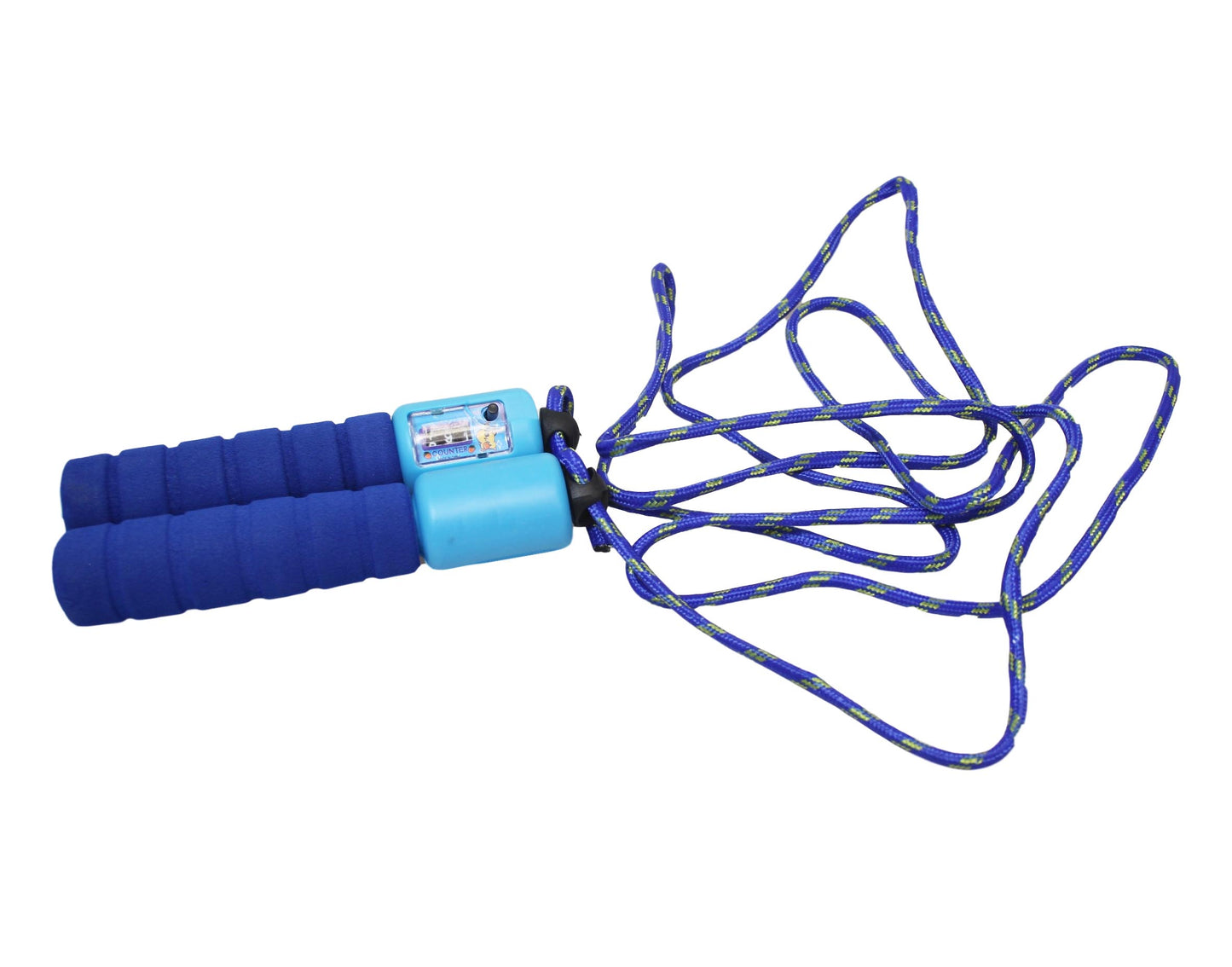 Children's Skipping Rope with Counter and Soft Handle Assorted Colours 0378 A (Parcel Rate)