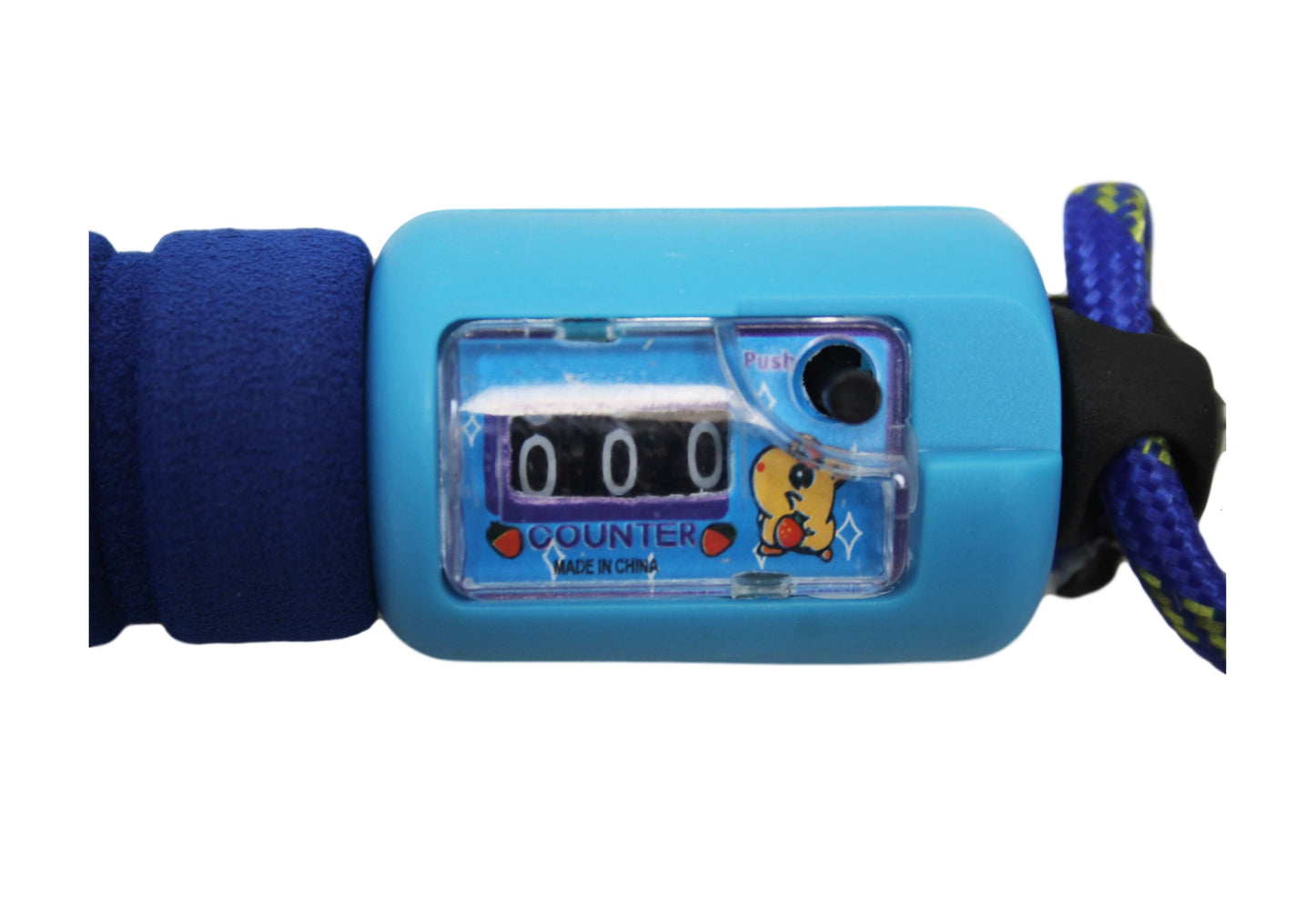 Children's Skipping Rope with Counter and Soft Handle Assorted Colours 0378 A (Parcel Rate)