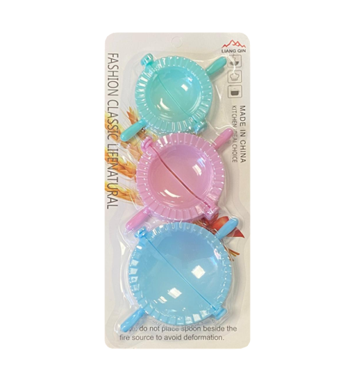 Dumpling Dough Tool Mould Easy Kitchen Maker Press Turnover 3 Sizes 1046 A (Large Letter Rate)