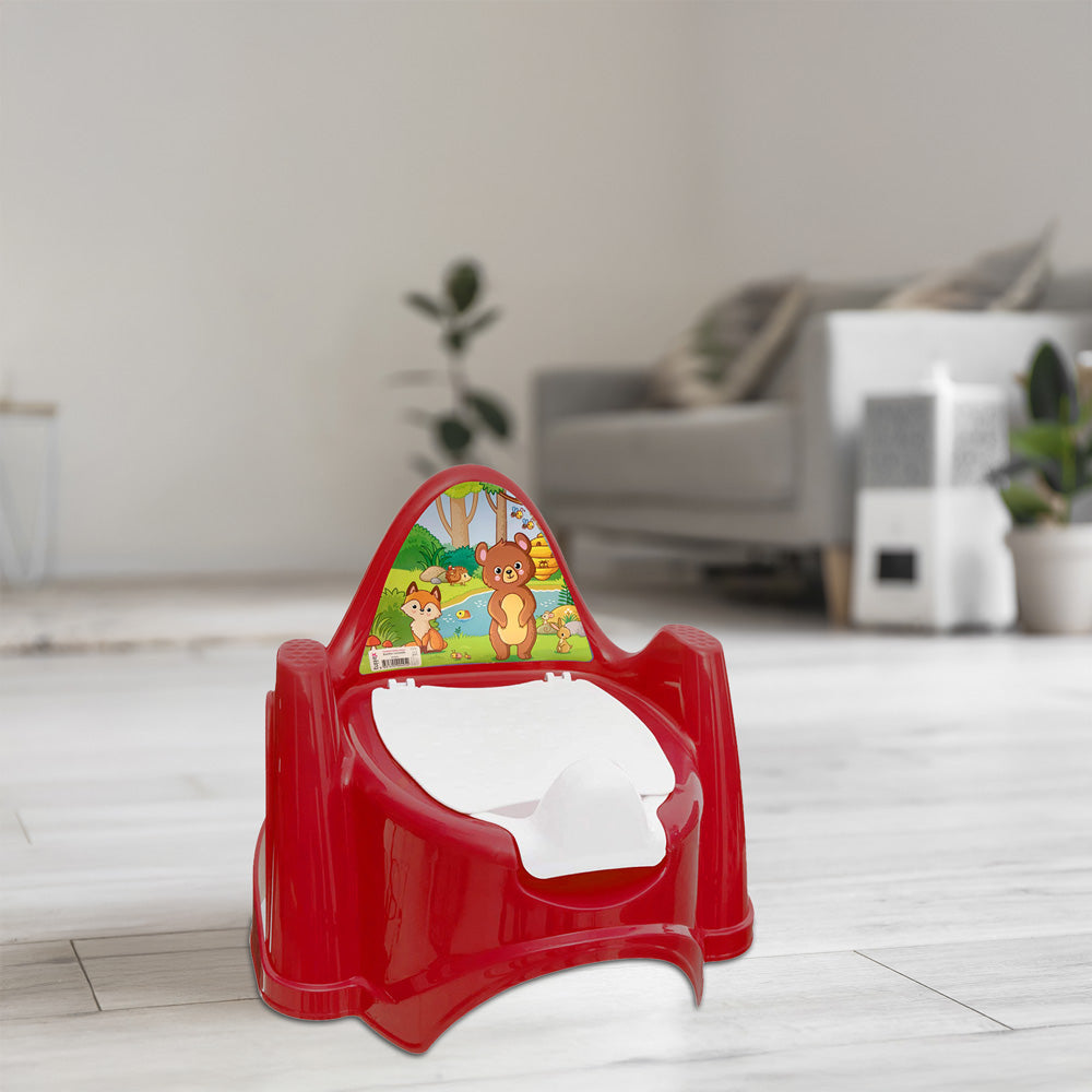 Tuffex Plastic Baby Potty Chair 35 x 36 x 30cm Assorted Colours 10485 / TP495 (Big Parcel Rate)