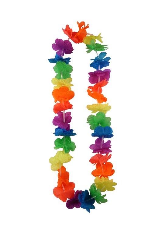Deluxe Hula Lei Ideal Hawaiian Accessory Petals 100 cm 6cm U17085 (Parcel Rate)