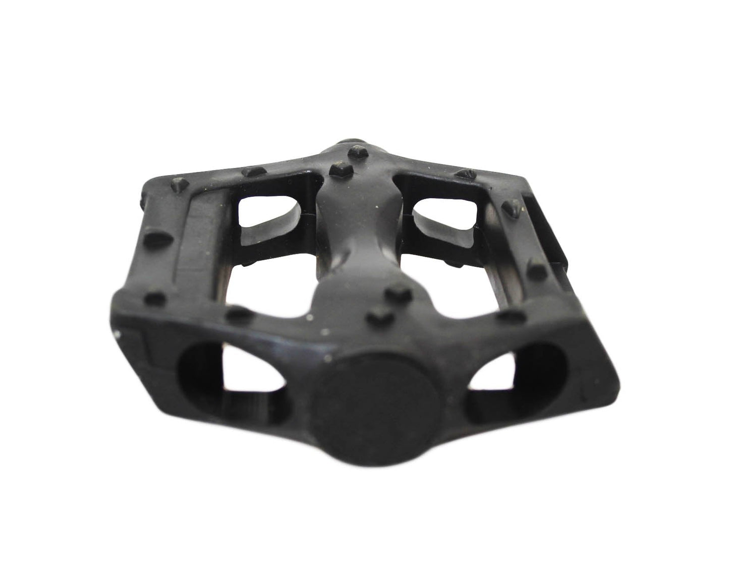 Standard Bike Pedals Plastic Bicycle Pedals With Reflective Safety Strip 10 x 8cm 1853 (Parcel Rate)