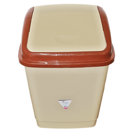 Plastic Swing Bin No.4 30L Assorted Colours ZP429 (Big Parcel Rate)