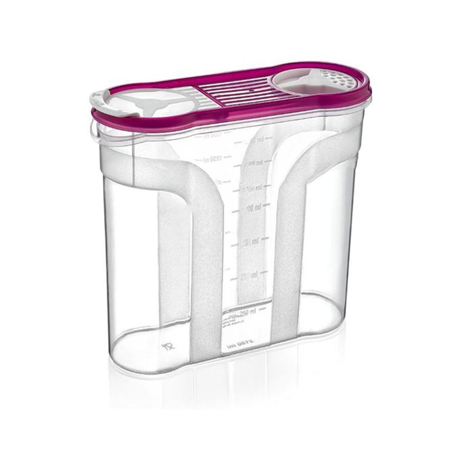 2900ml Cereal Dispenser Store Storage Box Kitchen Lid Foods Container D30314 (Parcel Rate)