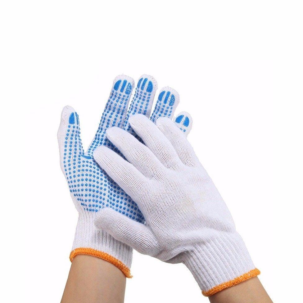 Rubber Grip Working Gloves Personal Protect Gloves One Size 2298 A (Large Letter Rate)