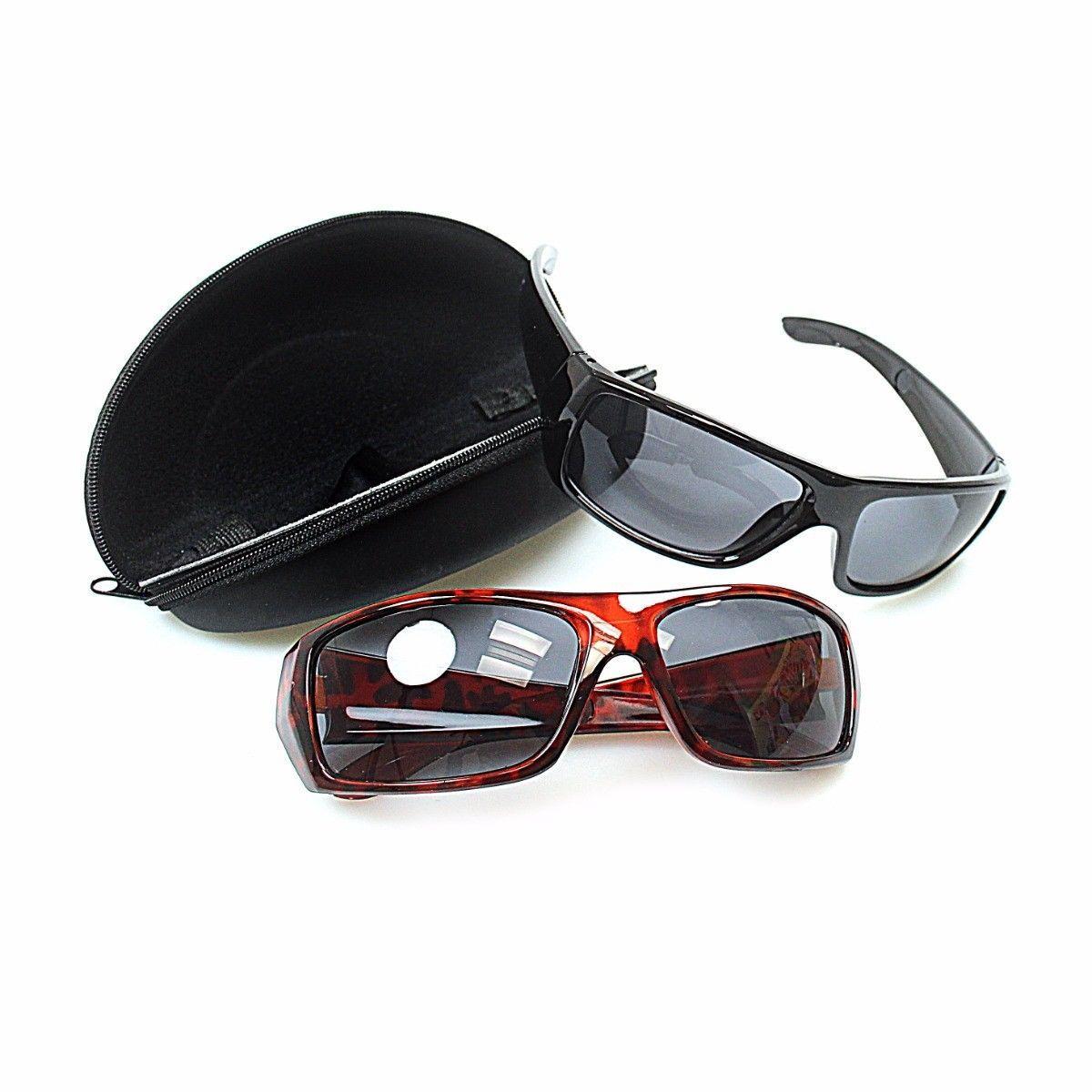HD Polaryte High Definition Shades/Sun Glasses Pack Of 2 4624 (Parcel Rate)