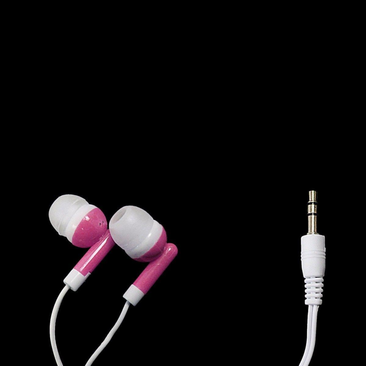 Standard Earphones High Quality Smartphone Earphones In Assorted Colours 4882 (Large Letter Rate)