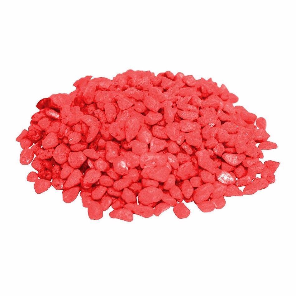 Aquarium Fish Tank Coloured Gravel Sand Stones Rocks Pebbles Terrarium Vivarium 3640 (Large Letter Rate)