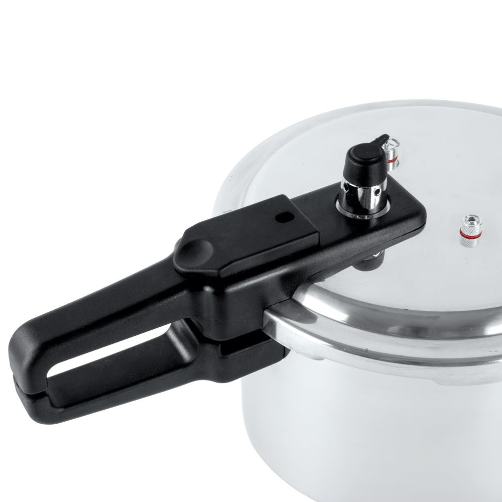 Aluminium Pressure Cooker Stainless Steel 7 Litre 1305 (Big Parcel Rate)p