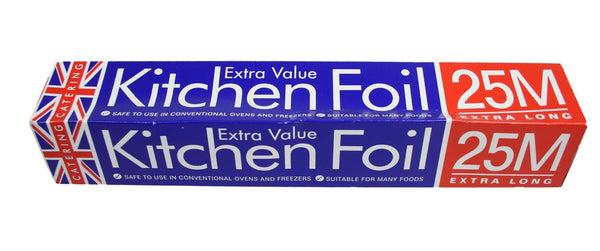 Super Value Kitchen Aluminium Foil 300mm x 25m SV25 A (Parcel Rate)