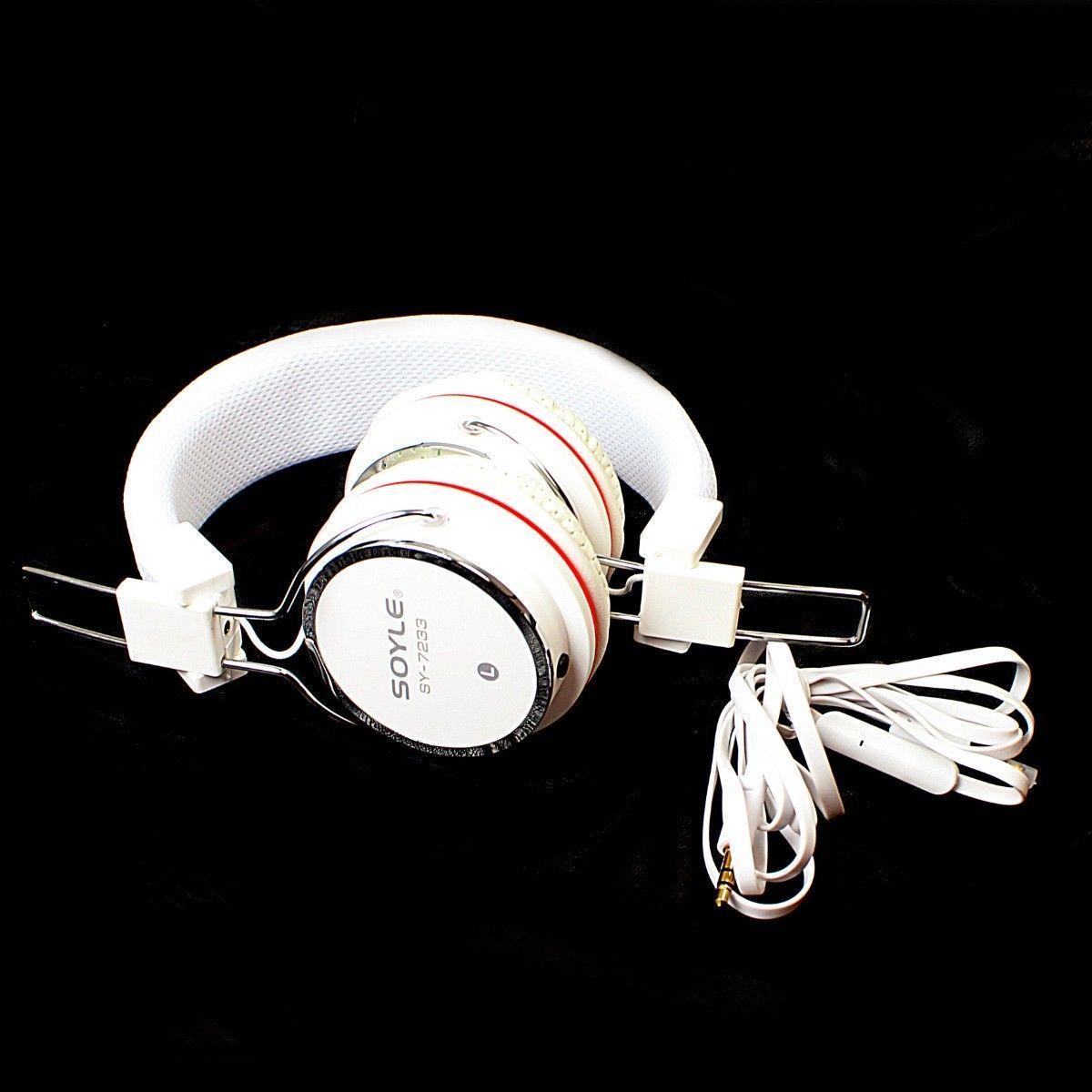 SOYLE 7233 Headphones With Micrphone Multi Media Headphone 00670 (Parcel Rate)