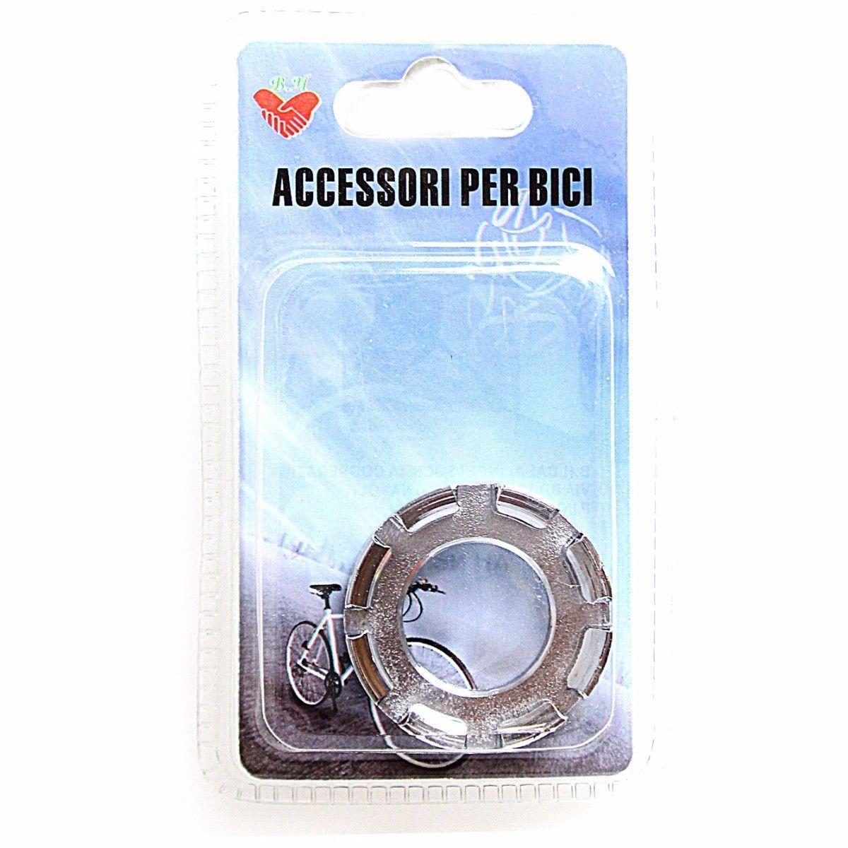 Silver Bicycle Spoke Wrench Accessory 1864 (Large Letter Rate)