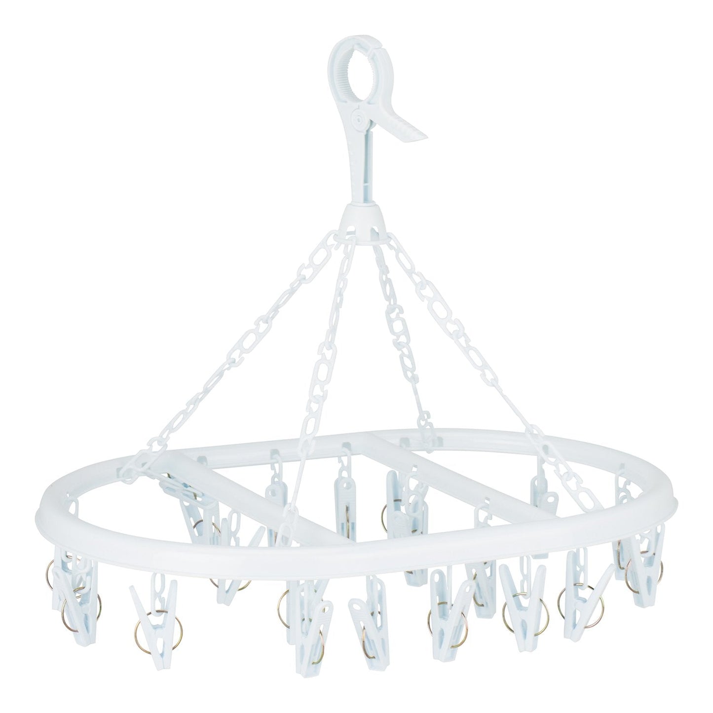 Clothing Dryer Round Underwear Dryer Laundry With Sturdy Hanging Hook 34cm 5641 (Parcel Rate)