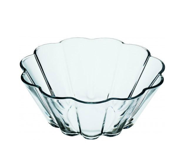 Borcam Glass Salad Bioche Cake Dish 22cm 59114 (Parcel Plus Rate)