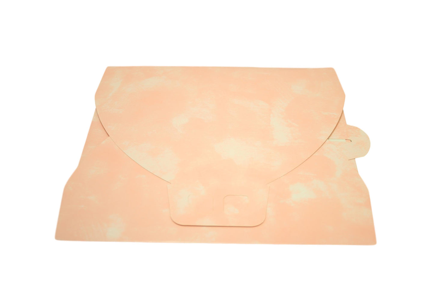 Paper Cake Box Pink/Gold Festive Square Easy Assemble Cake Box 36 x 36cm 1 Pack 6269 (Parcel Rate)