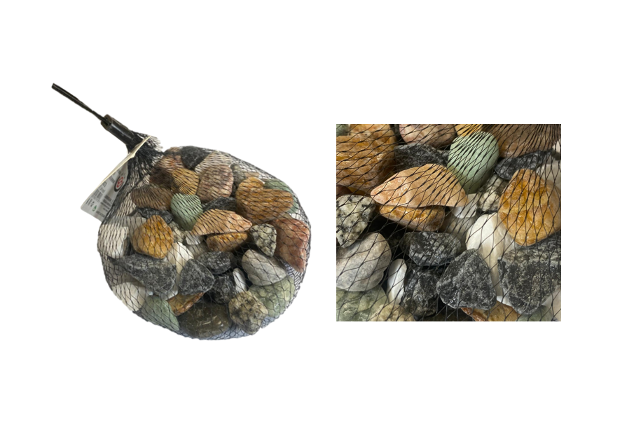 Pack Of Mixed Stones Perfect For Aquarium 4481 (Large Letter Rate)