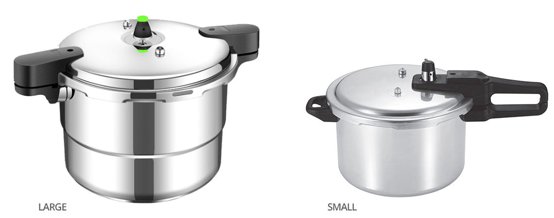 SQ Professional Aluminium Pressure Cooker 16 Litre 10572 (Big Parcel Rate)p