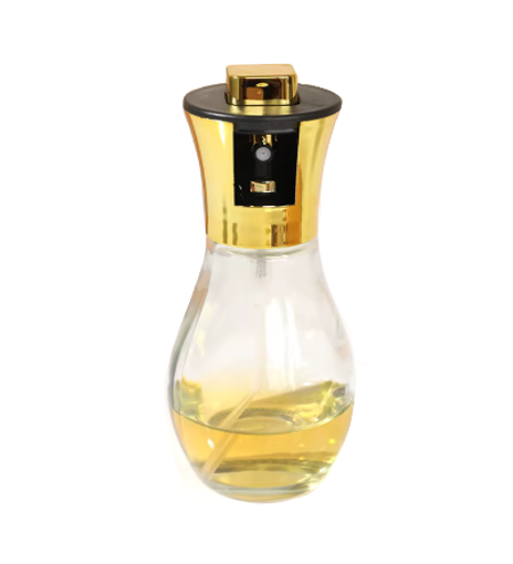Glass Oil and Vinegar Spray Bottle with Plastic Top 200ml 8092 (Parcel Rate) (Copy)