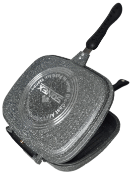 Magic Pan Sonex Diecast Kitchenware Double Sided Multifunctional Pan 30cm 52341 A W25 (Parcel Rate)