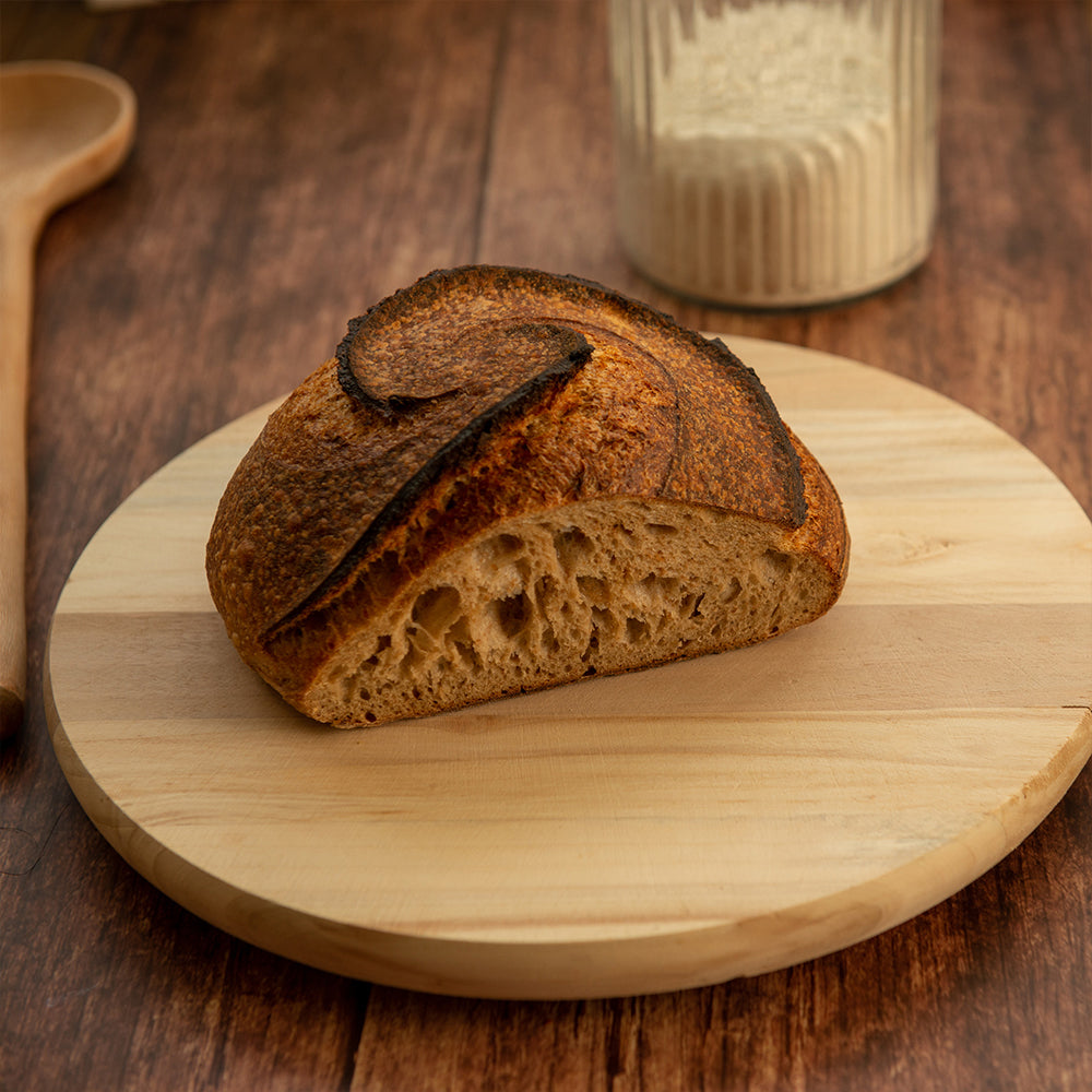 Round Wooden Chapati Roti Chopping Board 29 x 3.5cm 9909 (Parcel Rate)