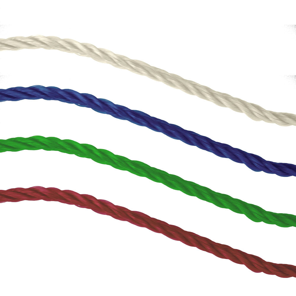 Durane Nylon Laundry Clothes Washing Line Rope 15m Assorted Colours 9961 (Parcel Rate)