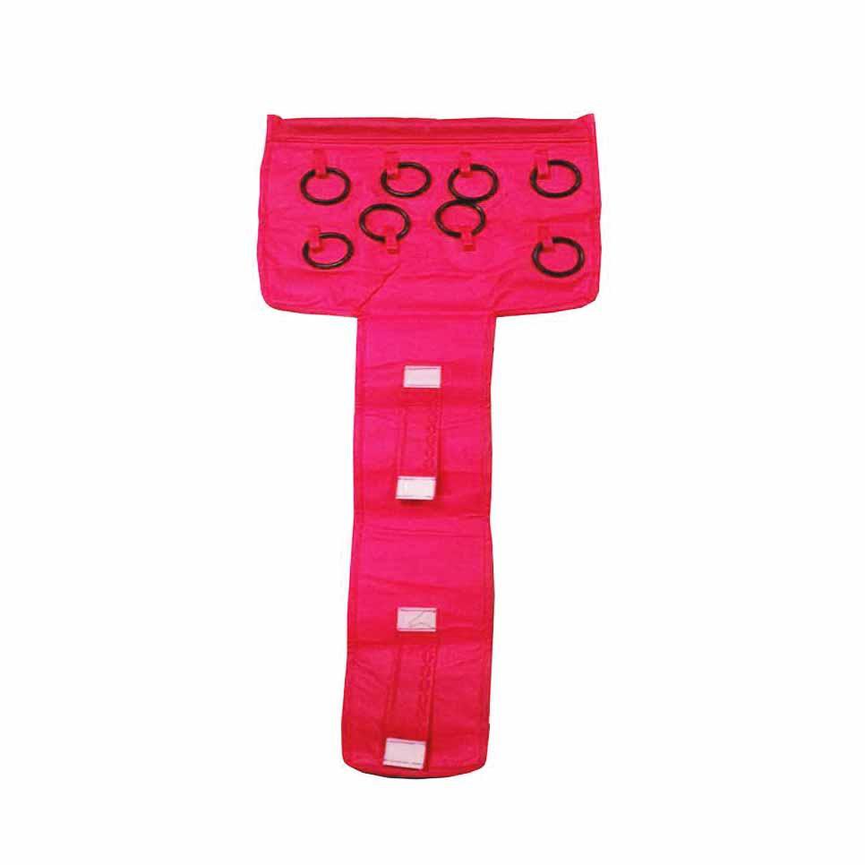 Wardrobe Bag Scarves and Jewellery Storage Assorted Colours 2011 (Parcel Rate)