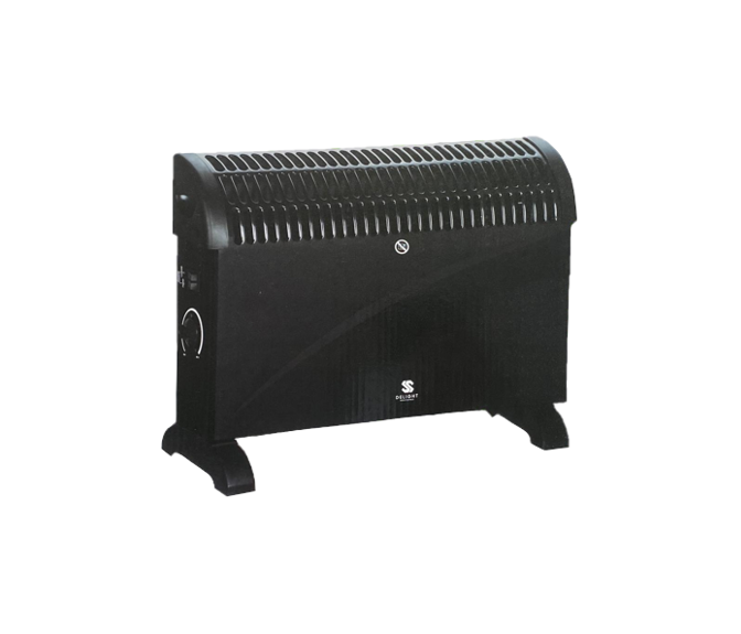Delight Housewares Convector Heater Black DL2006 (Big Parcel Rate)