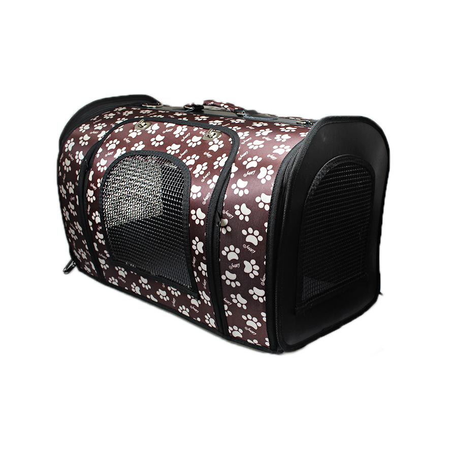 Foldable Pet Dog Cat Animal Carrier Bag 48 x 31.5 x 29cm Assorted Designs 2023 (Parcel Rate)