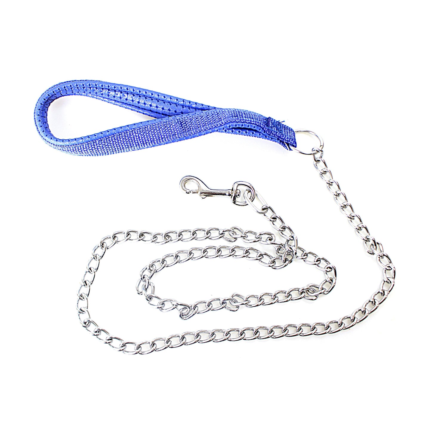 Heavy Duty Metal Dog Strap Chain Lead 97 cm Assorted Colours 3033 A (Large Letter Rate)