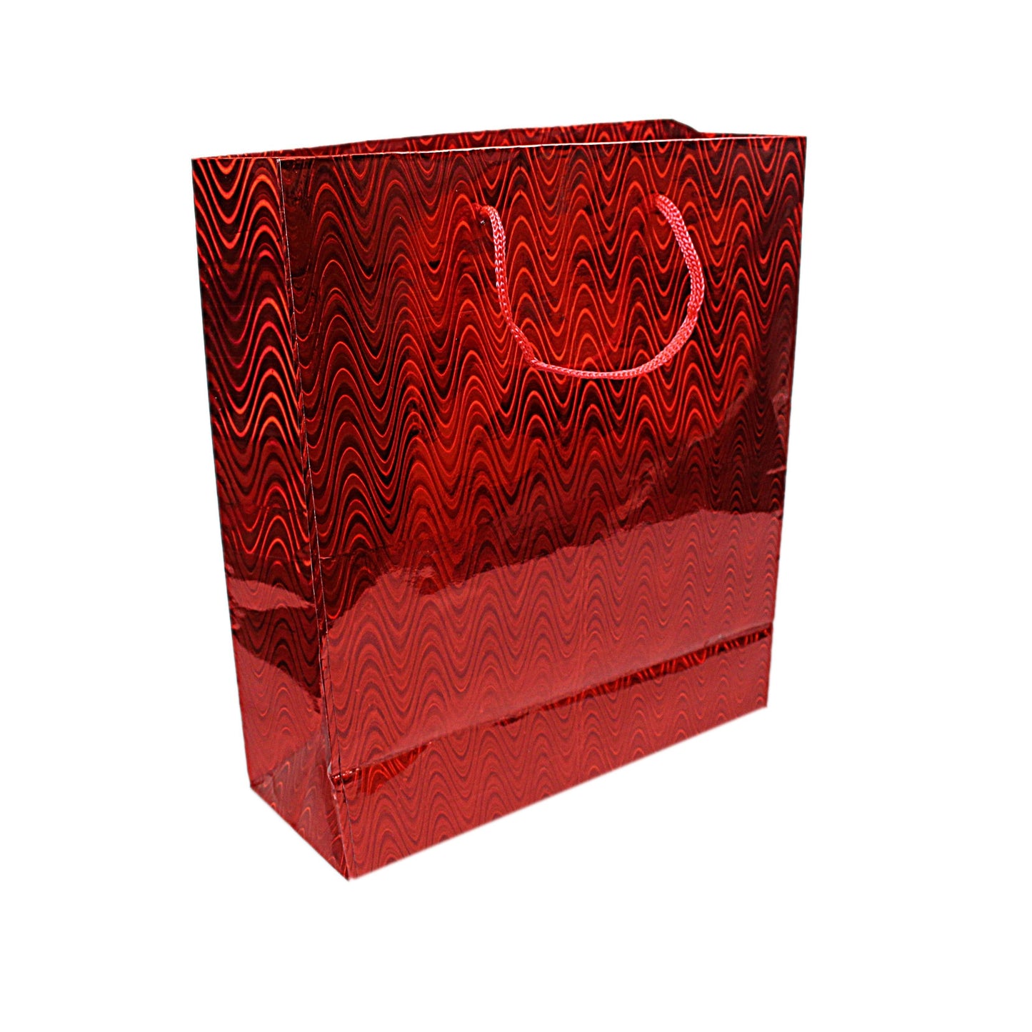 Assorted Colour Holographic Party Birthday Gift Bags 21.5 x 18 x 7.50 cm 0812 A (Parcel Rate)