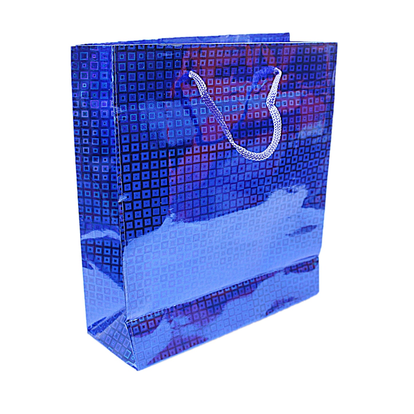 Assorted Colour Holographic Party Birthday Gift Bags 21.5 x 18 x 7.50 cm 0812 A (Parcel Rate)
