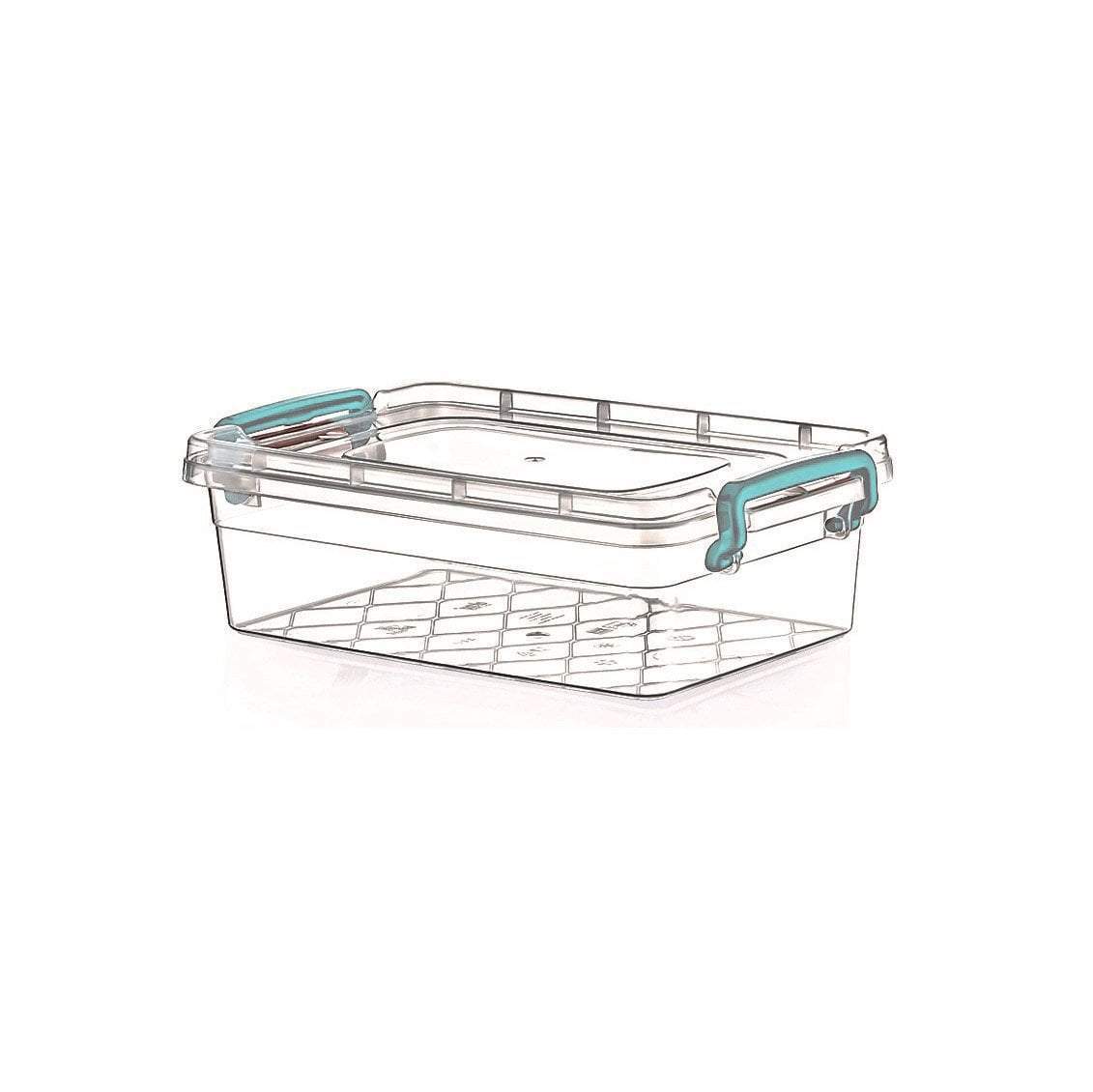 Clear Storage Box Container No.4 6 Litre AK246 (Parcel Rate)