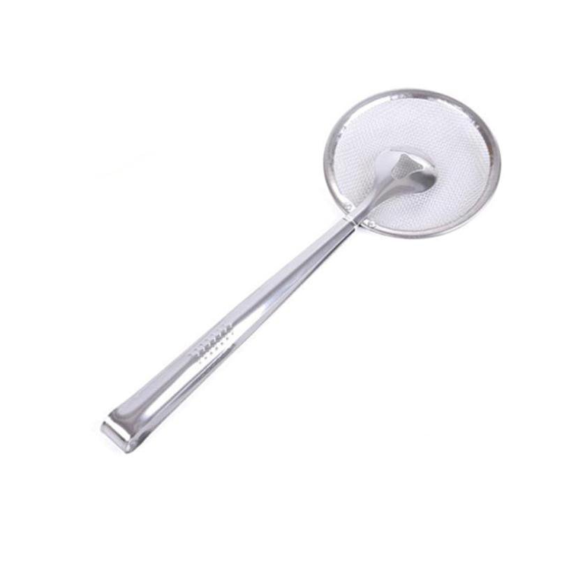 Stainless Steel Oil Draining Sieve Spoon 1988 A (Parcel Rate)