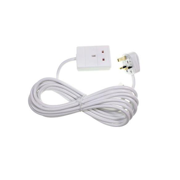 1 Gang Standard Extension Lead 5 Metre PIF2046/ext1019ged A (Parcel Rate)