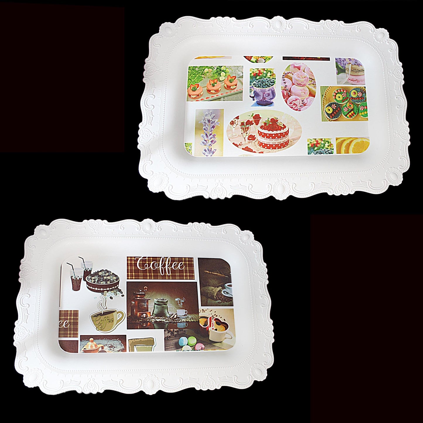 Plastic Plate 4971 (Parcel Rate)