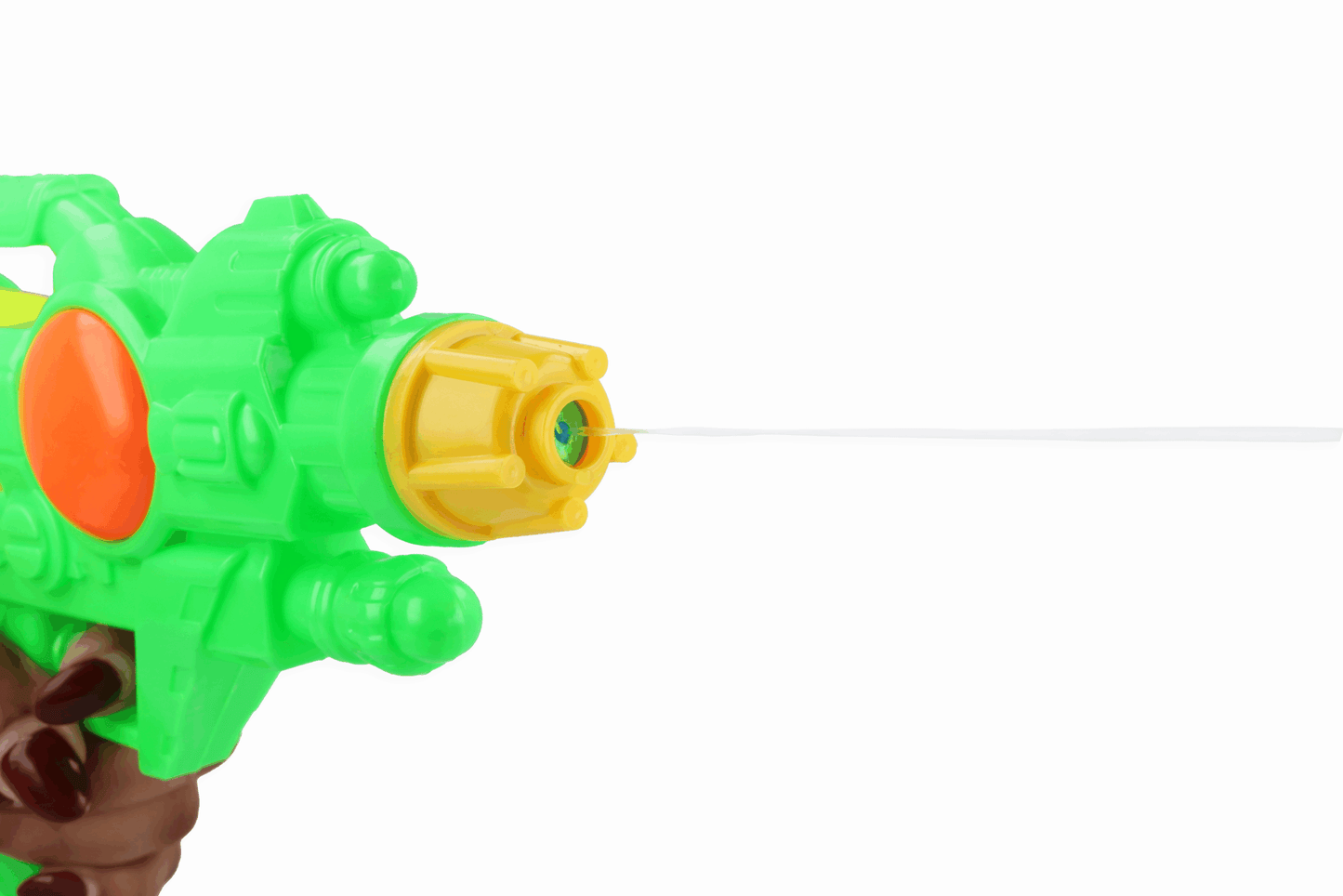 Childrens Fun Water Gun Outdoor Splash Gun Water Sports Fun 31cm R08291 (Parcel Rate)
