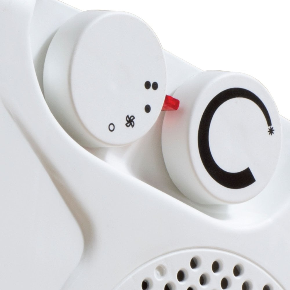 Delight Warehouse Upright Fan Heater 2000W HEA1139 / DL2002 (Parcel Rate)