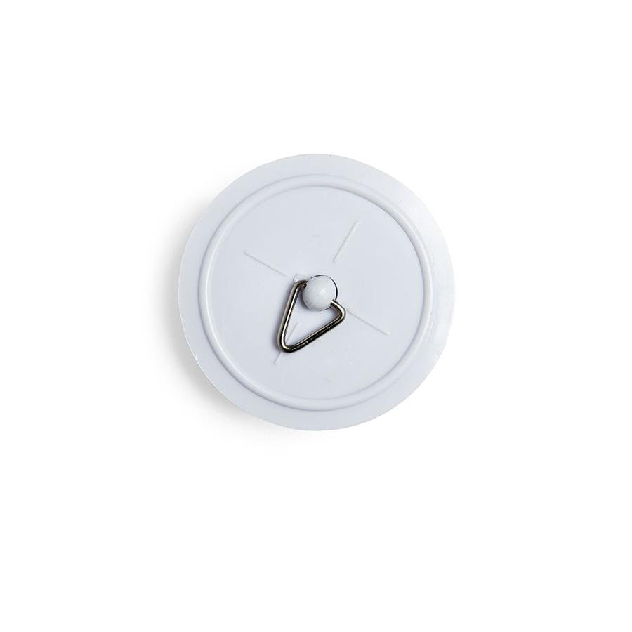 1 1/2'' Bathroom/Sink Plugs White 0252 (Large Letter Rate)