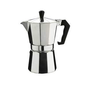 9 Cup Italian Espresso Kitchen Stove Top Coffee Moka Pot 450ml 6602 A (Parcel Rate)
