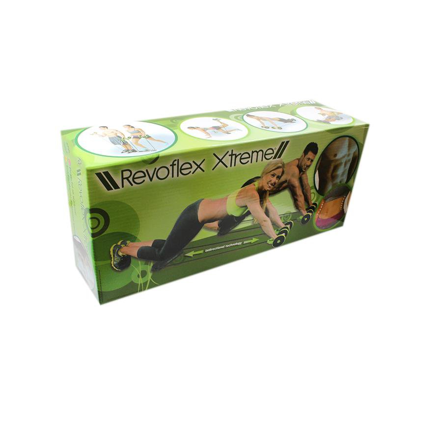 Revoflex Xtreme Body Rip Total Body Gym Abdominal Resistance Exercise 3009 A W25 (Parcel Rate)