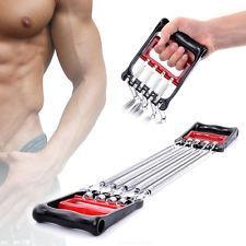 5 Spring Body Chest Expander Exercise Puller Muscle Stretcher Training Gym 3593 A W25 (Parcel Rate)