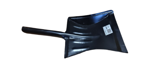 Black Metal Outdoor Garden Shovel 21.5 x 35cm GNT28001 / SK28013 (Parcel Rate)