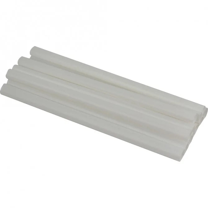 Compostable Plastic Smoothie Straw 10 x 190mm Pack of 40 Assorted Colours ST81716 (Parcel Rate)
