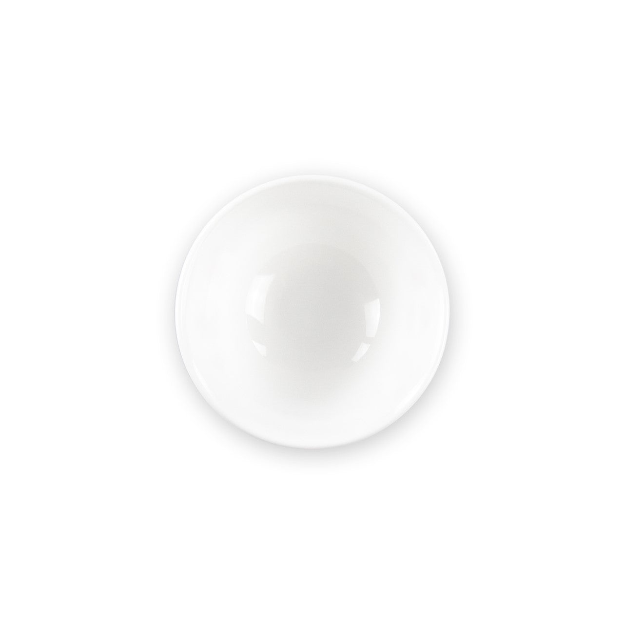 Opal Glass Snack Bowl Elisa Set of 6 9.5x4.5cm 8361 (Parcel Rate)