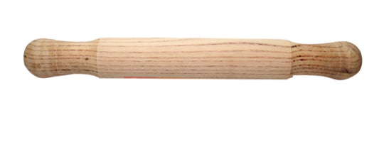 Wooden Dough Baking Rolling Pin 39cm 0322 (Parcel Rate)