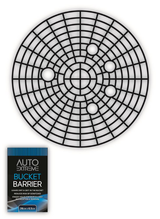 Rapide AX Grit and Grime Bucket Barrier 26cm 1018 (Parcel Rate)