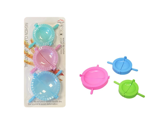 Dumpling Dough Tool Mould Easy Kitchen Maker Press Turnover 3 Sizes 1046  A (Large Letter Rate)