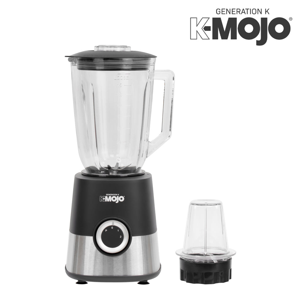 SQ Professional K-Mojo Generation K Blender & Grinder 600W Grey 11606 (Big Parcel Rate)