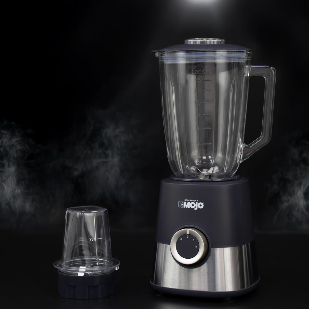 SQ Professional K-Mojo Generation K Blender & Grinder 600W Grey 11606 (Big Parcel Rate)